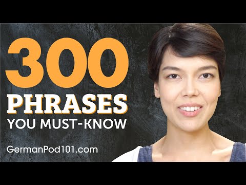 Learn 125 Intermediate German Words with Alisa German Vocabulary Made Easy