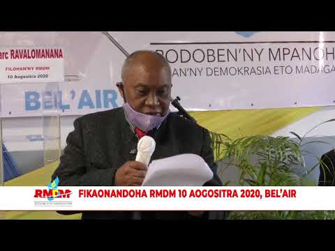 EMISSION SPECIAL - SAMEDI 15 AOUT 2020