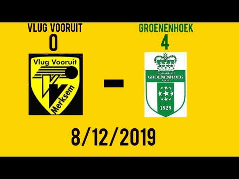 Vlug Vooruit - Groenenhoek 0-4