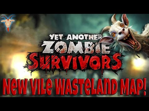 This Zombie Bullet Heaven Has A New Map! | Yet Another Zombie Survivors