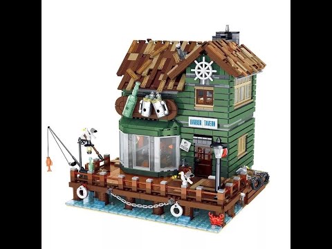 Ben's Lego ® / Klemmbausteine Welt ( World ) - UrGe ® Sea Dessert House 30108 Aufbau Video