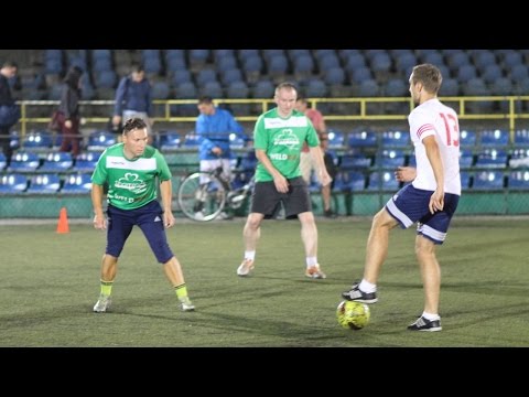 Gdów United - Shamrock-Weldbud: 4. tydzień (FLS Jesień 2016)