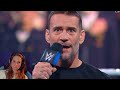 WWE Smackdown CM PUNK calls Out ROMAN REIGNS December 8 2023