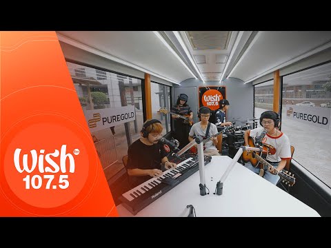 Frank Ely performs "Pahingi Ako Ng Kiss" LIVE on Wish 107.5 Bus