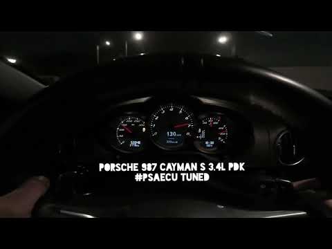Porsche Cayman S 987.1 3.4L PDK / #PSAECU Tuned