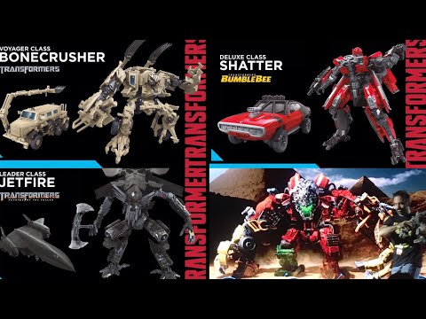 Transformers Studio Series MCM Comic Con Reveals/Thoughts, Devastator, Bonecrusher, Jetfire & More!