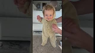 Flexin on a Thursday 👶🏽💪🏽  #son  #muscle #kids #cute #cutebaby  #flex #strong