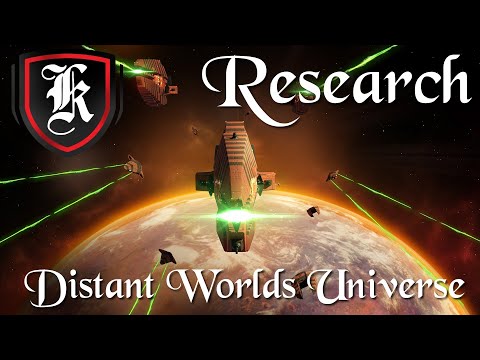 Distant Worlds Universe Research Guide