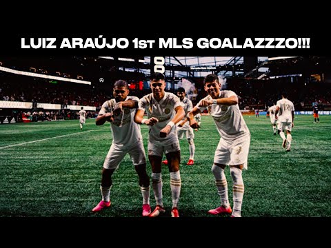 Luiz Araújo leaves defenders behind on his 1st MLS goal!