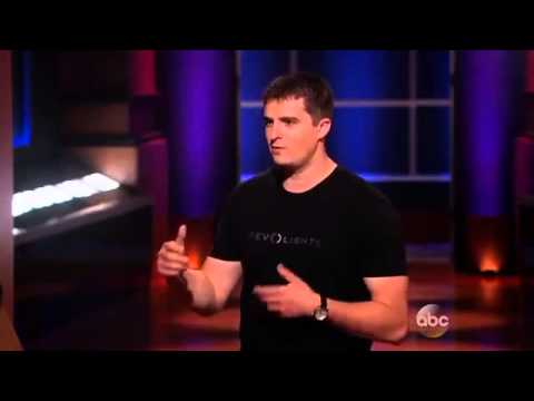 Revo Lights Shark Tank Pitch