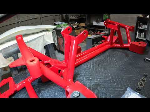 Some of our issues with the UMI performance A-Arms, K-member and torque arm setup.
