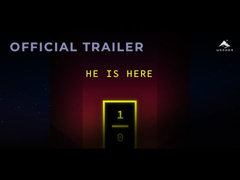 He is here