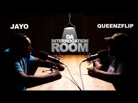 DA INTERROGATION ROOM - JAYO VS QUEENZFLIP  -  THE FIGHT,  NOT SPEAKING IN MONTHS & PAST ISSUES