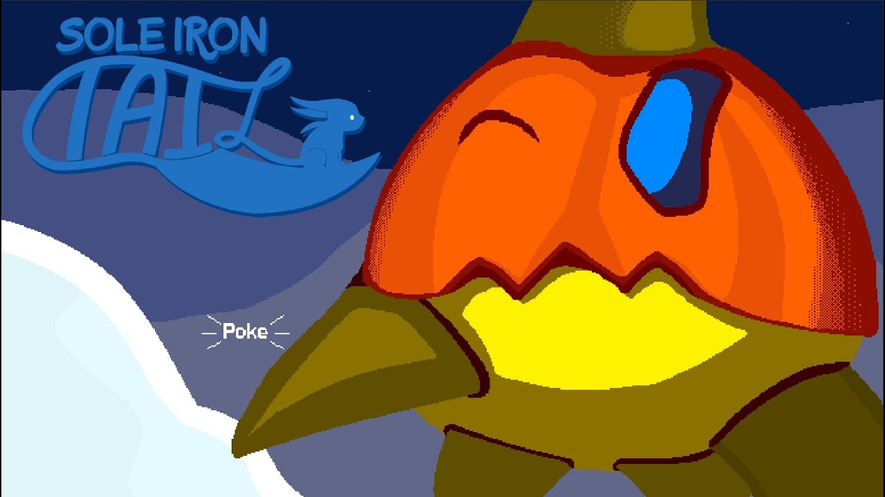 Sole Iron Tail