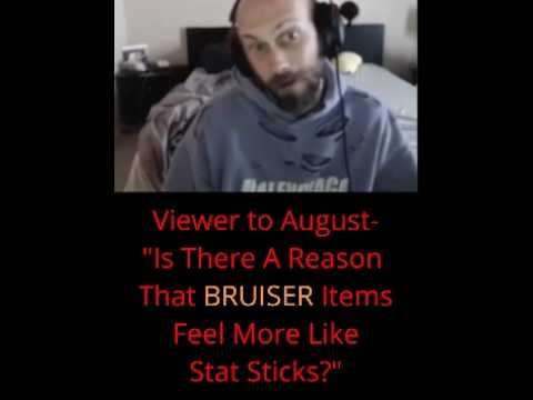 August asks How you Would Counterpick the META/ Why BRUISER Items Feel Like STAT STICKS?/ Edgelords