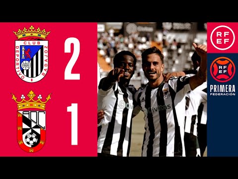 RESUMEN #PrimeraFederación | CD Badajoz 2-1 AD Ceuta FC | Grupo 1 | Jornada 7
