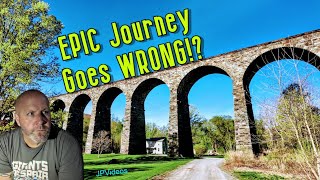Disaster Strikes During FAMOUS STARRUCCA VIADUCT Journey!
