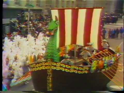 1976 Downtowners Fancy Brigade "The Vikings" - 3rd Place