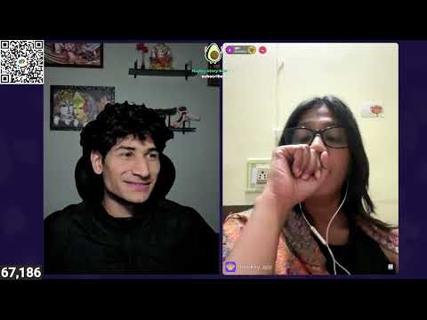 Again going inside GIRLS room on Omegle ‼ | 🔴LIVE 🔴