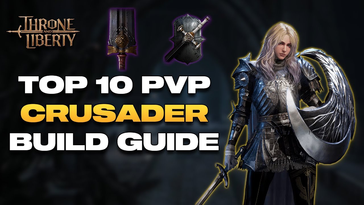 Sword Greatsword Crusader Full PVP Build Guide (Throne & Liberty)