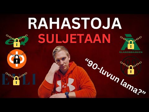 Kiinteistörahastot kriisissä: Onko 90-luvun lama tulossa takaisin?
