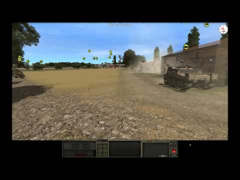 Combat Mission Fortress Italy Action Moment - British Get Desperate on Sicily