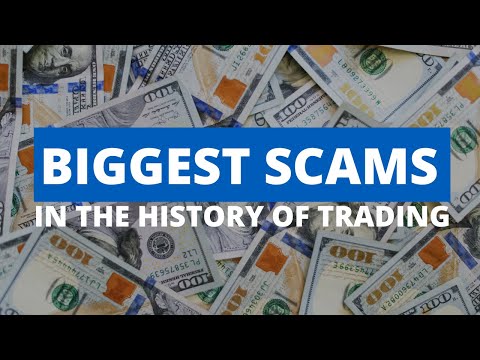 Stories of Biggest Scams in the History of Trading: Feat. Carlo Ponzi & Bernie Madoff