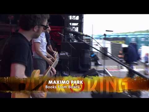 Maximo Park - Live at Rock am Ring 2014 (HD)