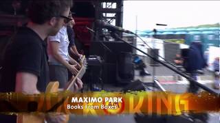 Maximo Park - Live at Rock am Ring 2014 (HD)