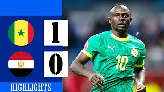 Download lagu Senegal vs Egypt 1-0 Goals & Highlights 2026 mp3