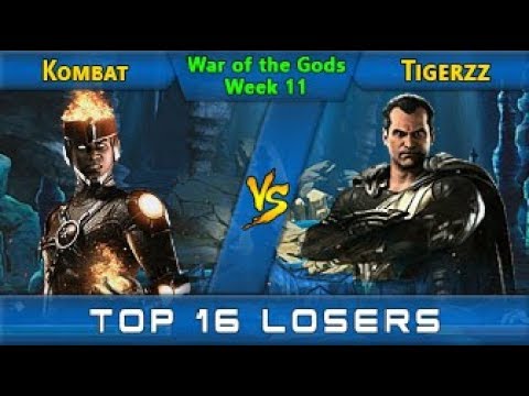 Kombat (Firestorm) Vs Titaniumtigerzz (Black Adam) - Injustice 2 - WOTG S2W11