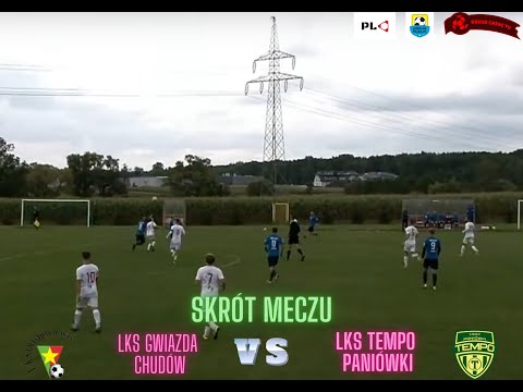 SKRÓT | LKS GWIAZDA CHUDÓW - LKS TEMPO PANIÓWKI