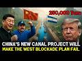 China S NEW Mega Canal SHOCKS The World Is The Panama Canal About To Collapse
