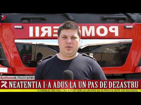 Neatenţia i-a adus la un pas de dezastru