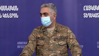 Пресс-конференция представителя МО РА Арцруна Ованнисяна (12:00)