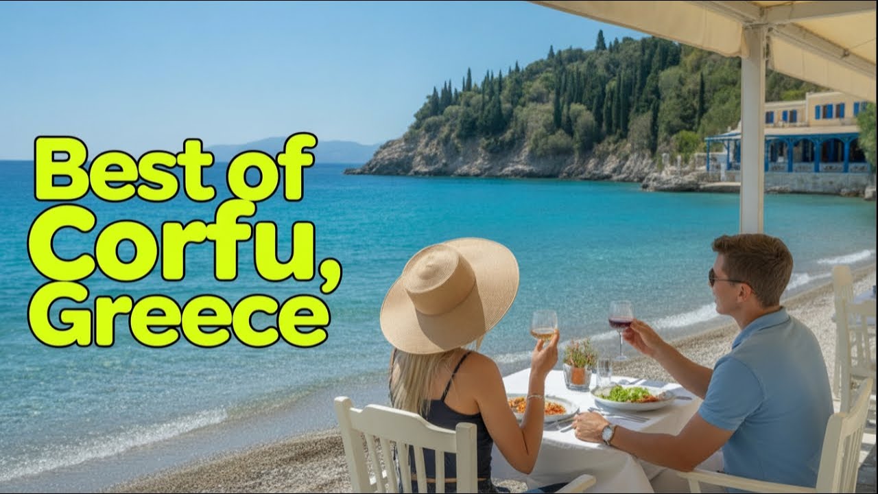 CORFU, GREECE - Best Places to Visit in 2026 & Travel Tips