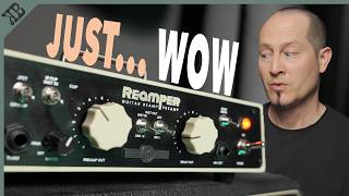Video thumbnail for Warm Audio - Reamper | WA-RA | Modern Guitar Players' (wet-dry) Dream by Kris Barocsi