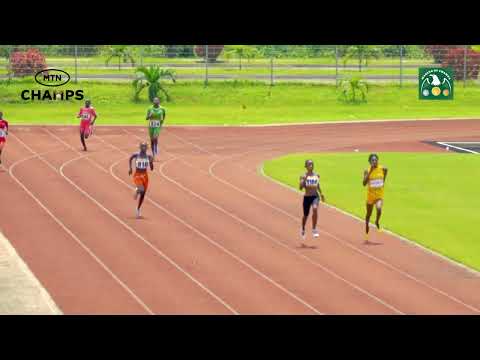 200m Youth Girls Heat 8