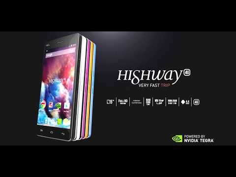 WIKO Highway 4G Fiche technique