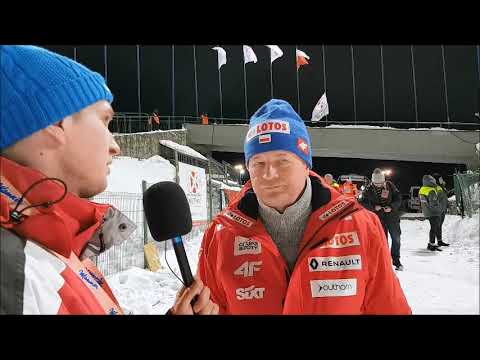 Prezes Tajner przed TCS: Wszystko przemawia za Kamilem Stochem