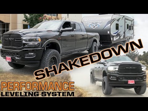 Carli Suspension Leveling Pintop Shakedown
