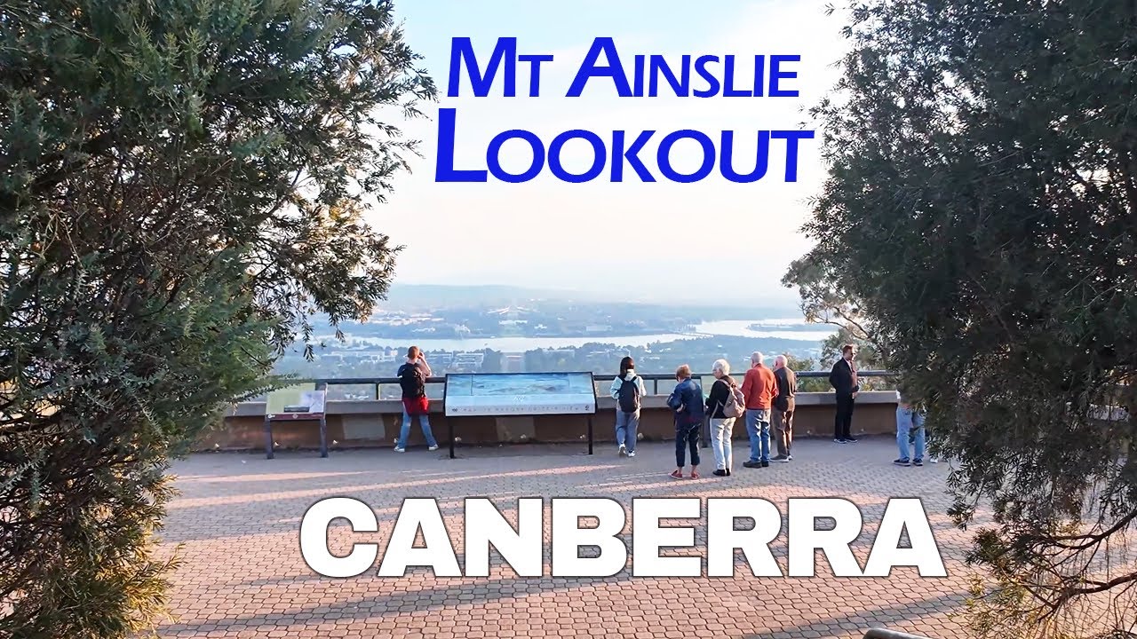 Uncover the essence of Mount Ainslie Lookout with this walking tour.