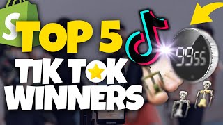 🔥 TOP 5 TIK TOK Winning Products To DROPSHIP IN OCTOBER 2022