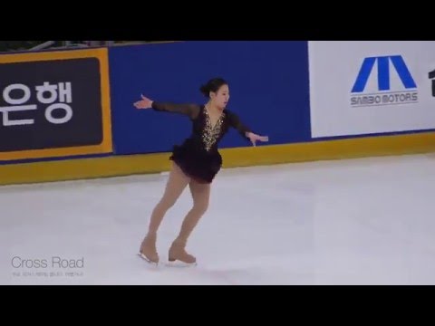 김해진 Hae-Jin KIM | FS | 여자1그룹 22 | 시니어룰 | 2015-12-06 피겨랭킹대회 3일차 | 과천고등학교