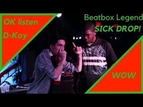 😱🔥 D Koy vs Paris Reed #44 | D-Koy "ok listen" | ABBC 2017