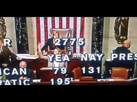 Stenographer Dianne Reidy Goes Off On House Floor - Devil Shows Up