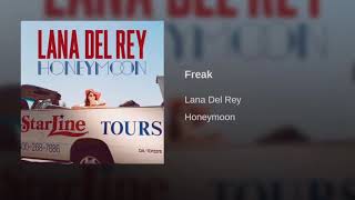 Freak fading into Art Deco - Lana Del Rey