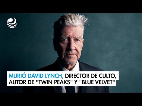 Muere a los 78 años David Lynch, director de 'Twin Peaks', 'Mulholland Drive' o 'Terciopelo azul'