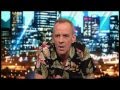 Fatboy Slim - says "Calvin Harris is the Son i'd love to of had" Australian Tv Interview