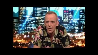 Fatboy Slim - says "Calvin Harris is the Son i'd love to of had" Australian Tv Interview